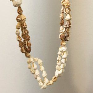 Long Shell Necklace Necklace 34”